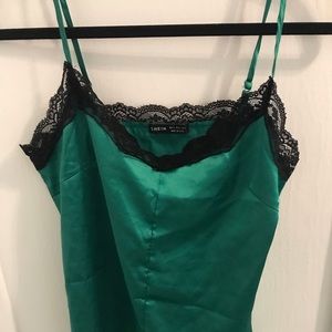 EMERALD GREEN SLEEPWEAR